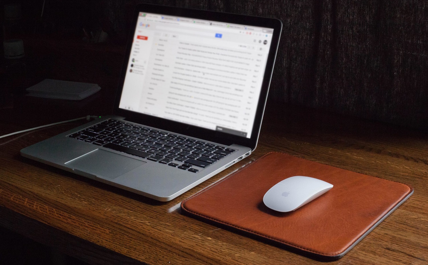 یک پد ماوس می‌تواند عملکرد شما را بهبود بخشد. 